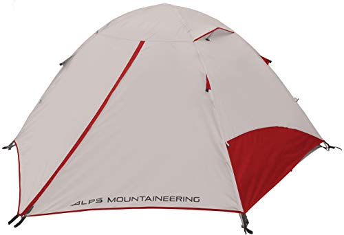 ALPS Mountaineering Taurus 4-Person Tent FG, Gray/Red