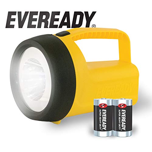 Eveready LED Floating Lantern Flashlight, Battery Powered LED Lanterns for Hurricane Supplies, Survival Kits, Camping Accessories, Power Outages, Batteries Included