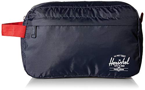 Herschel Toiletry Bag, Navy/Red, Classic 5L