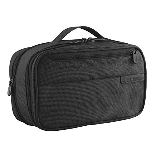 Briggs & Riley Baseline-Expandable Toiletry Kit, Black, One Size