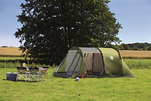 Coleman Waterproof Galileo Outdoor Tunnel Tent Available in Green - 4 Persons