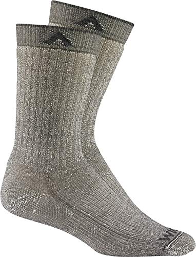 Wigwam Merino Comfort Hiker 2-Pack S2322 Sock, Charcoal II - SM