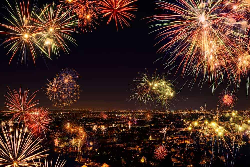 19 Different Types of Fireworks