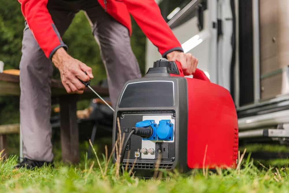 6 Different Types Of Portable Generators - Trek Baron